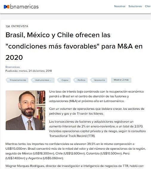 Brasil, Mxico y Chile ofrecen las 